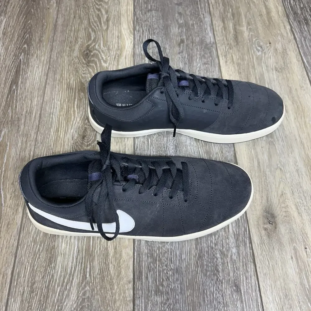 Nike SB Rabona Low Charcoal Gray White 553694-010 Mens US Size 10 Sneaker Shoes